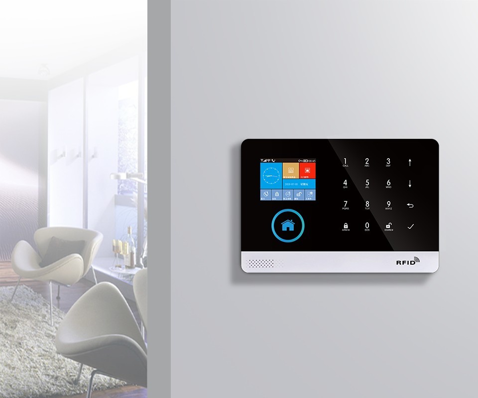 防盜報(bào)警主機(jī)