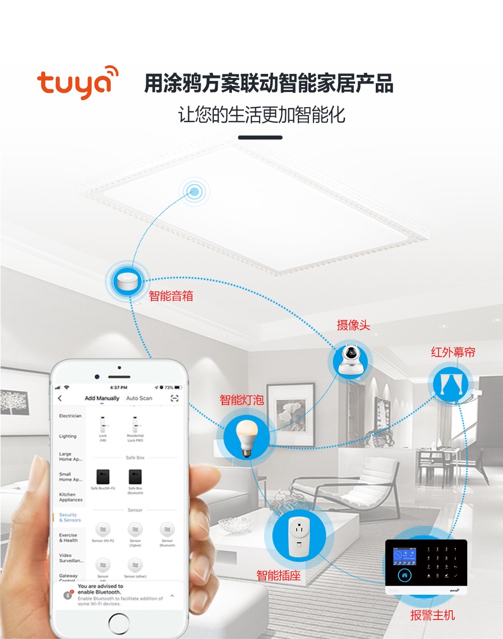 商鋪應(yīng)該安裝什么防盜報警器？