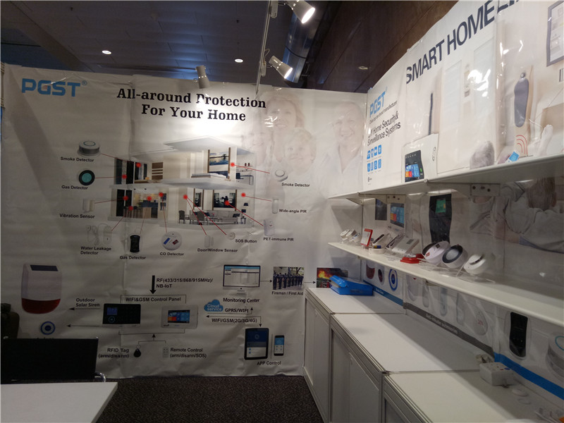  2019香港春季電子產(chǎn)品展圓滿落幕，PGST領(lǐng)航集團(tuán)大放異彩