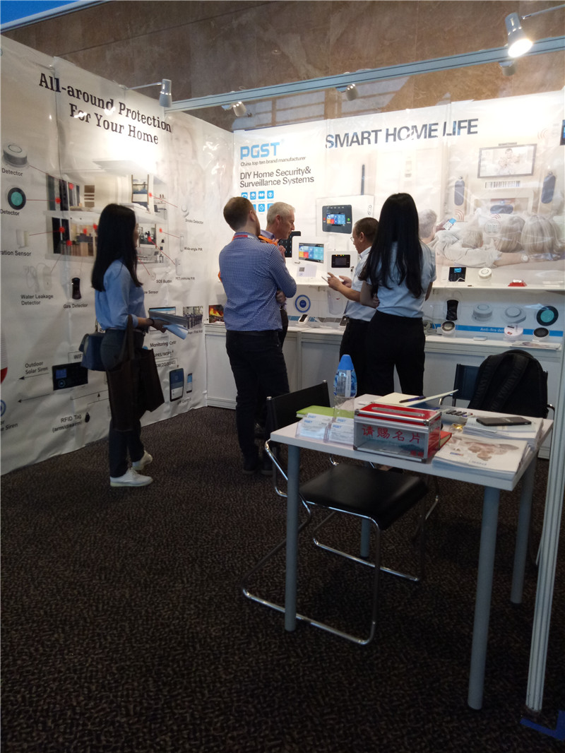  2019香港春季電子產(chǎn)品展圓滿落幕，PGST領(lǐng)航集團(tuán)大放異彩