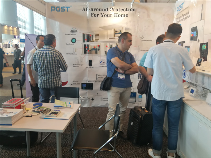  2019香港春季電子產(chǎn)品展圓滿落幕，PGST領(lǐng)航集團(tuán)大放異彩