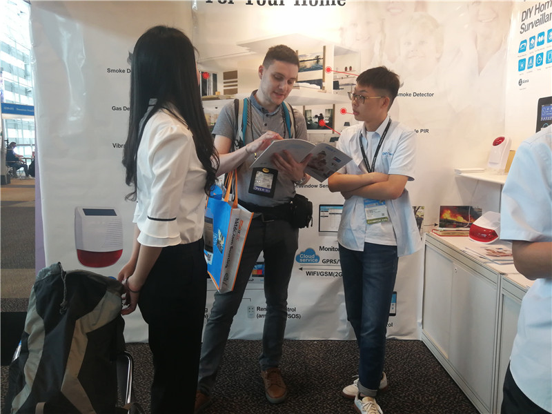  2019香港春季電子產(chǎn)品展圓滿落幕，PGST領(lǐng)航集團(tuán)大放異彩