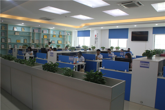 新環(huán)境、新氣象、新起點(diǎn)、新征程—深圳領(lǐng)航集團(tuán)新址歡迎您