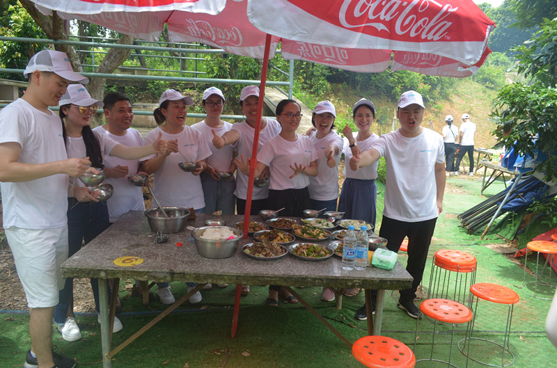 2019年領航集團南澳西沖歡樂之旅！