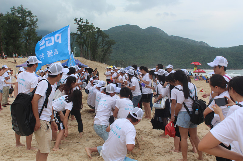 2019年領航集團南澳西沖歡樂之旅！