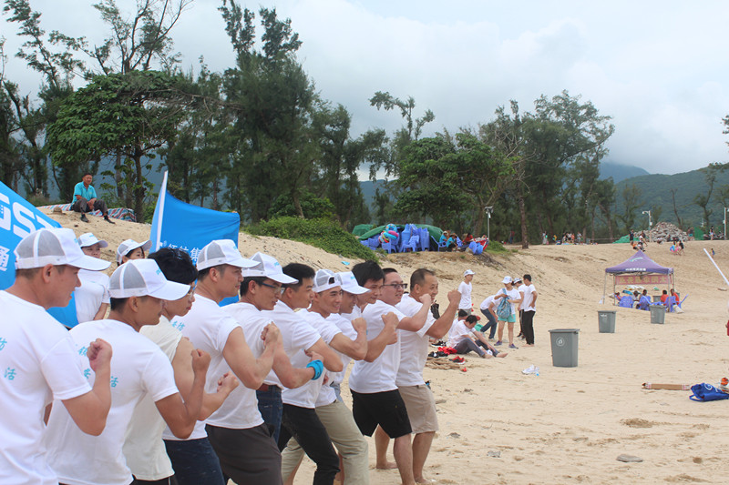 2019年領航集團南澳西沖歡樂之旅！