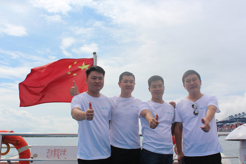 2019年領航集團南澳西沖歡樂之旅！