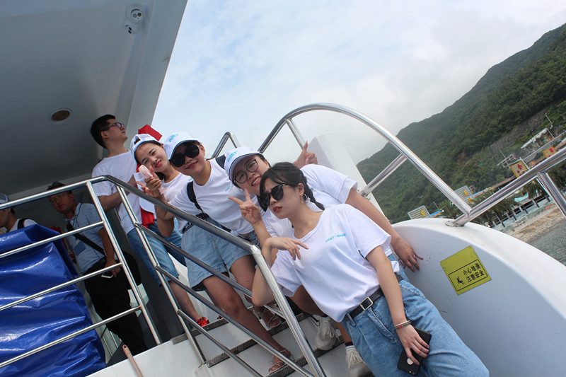 2019年領航集團南澳西沖歡樂之旅！