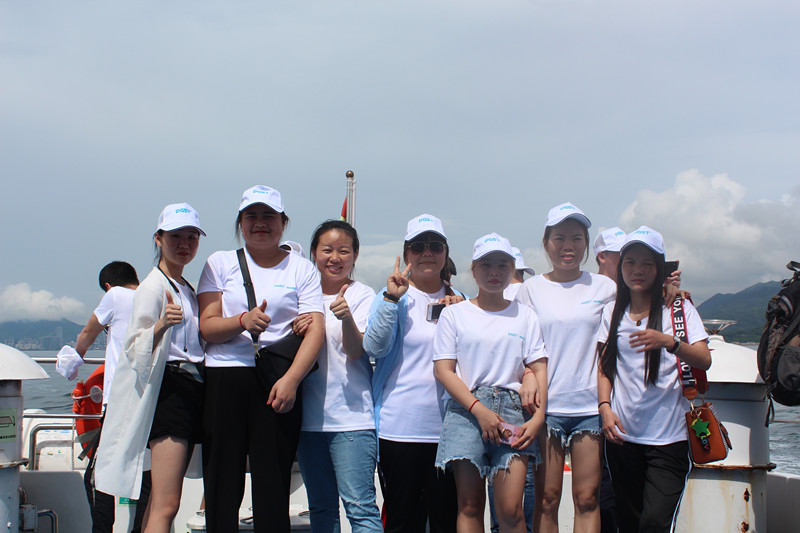 2019年領航集團南澳西沖歡樂之旅！