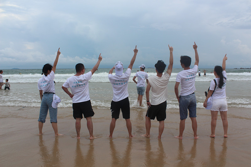 2019年領航集團南澳西沖歡樂之旅！