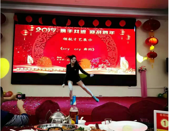 領(lǐng)航集團(tuán)2017年年會以及表彰大會 領(lǐng)航集團(tuán)2017年年會以及表彰大會