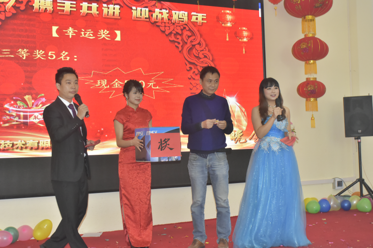 領(lǐng)航集團(tuán)2017年年會以及表彰大會