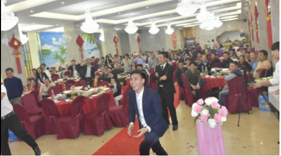 領(lǐng)航集團(tuán)2017年年會以及表彰大會