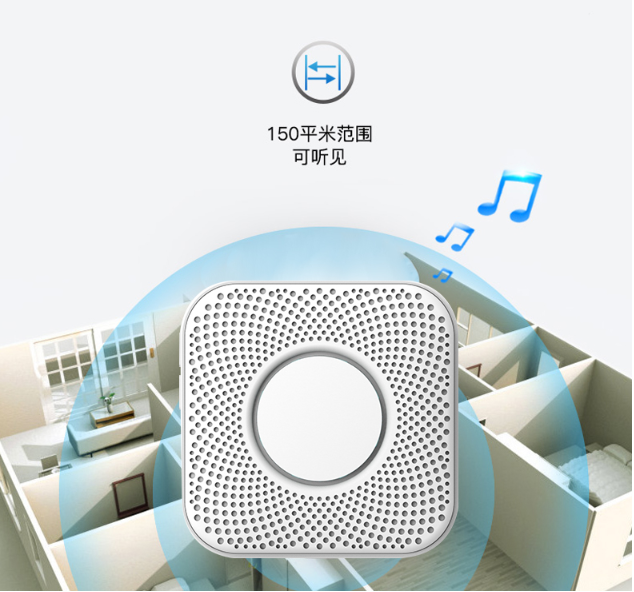 智能無線門鈴的最遠連接距離可以是多遠?