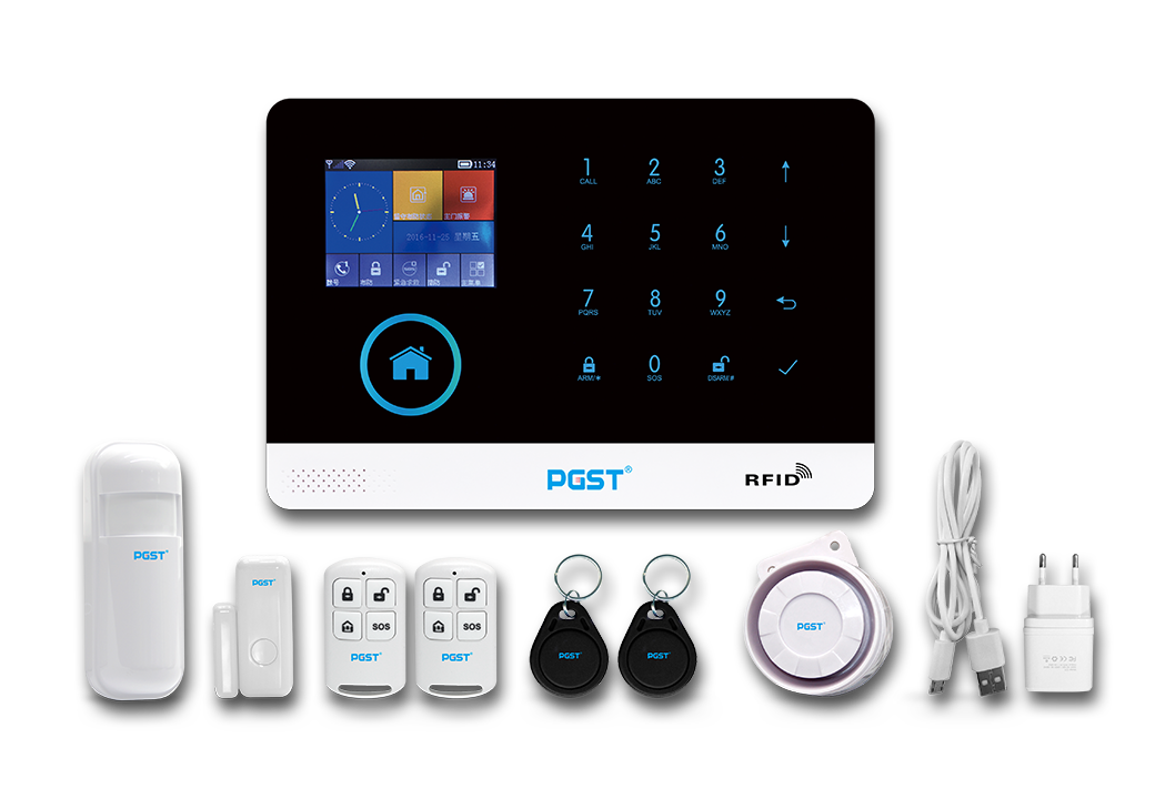 安防報(bào)警器讓家庭安全一手掌控，防患在云端