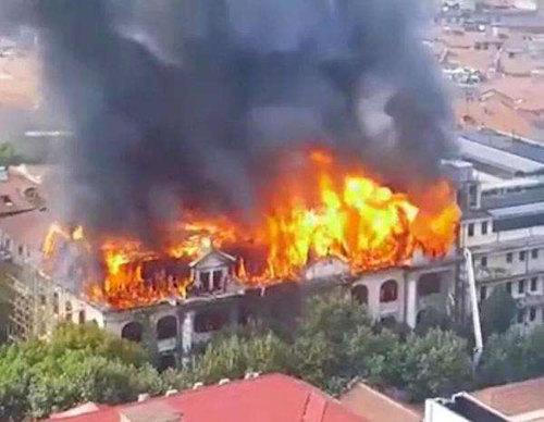 武漢漢口火災(zāi)，再次敲響安全生產(chǎn)，預(yù)防在前的警鐘