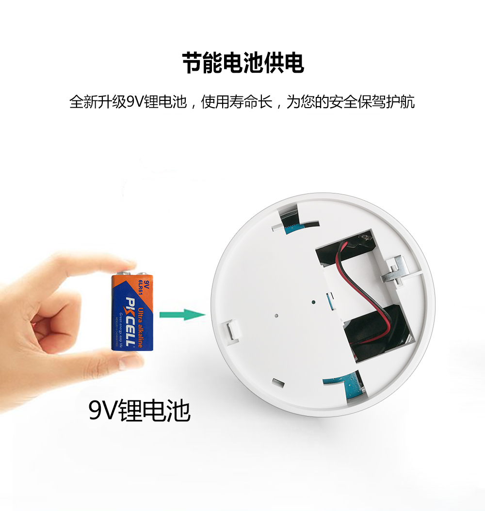 如何屏蔽煙霧報警器？