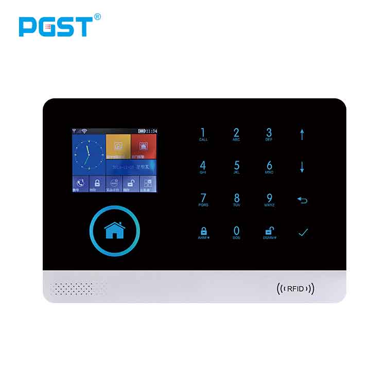 家庭防盜報警系統(tǒng)有那些安防產(chǎn)品構(gòu)成的