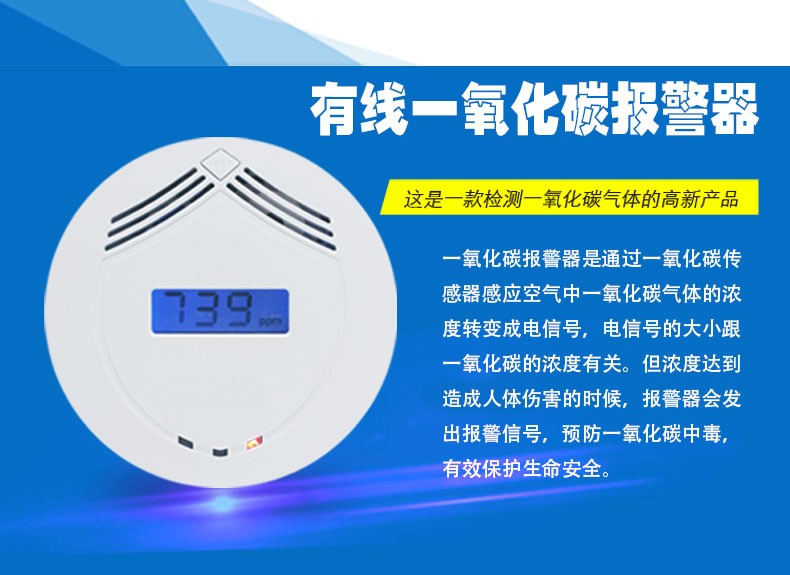 煤氣報(bào)警器  一氧化碳報(bào)警器