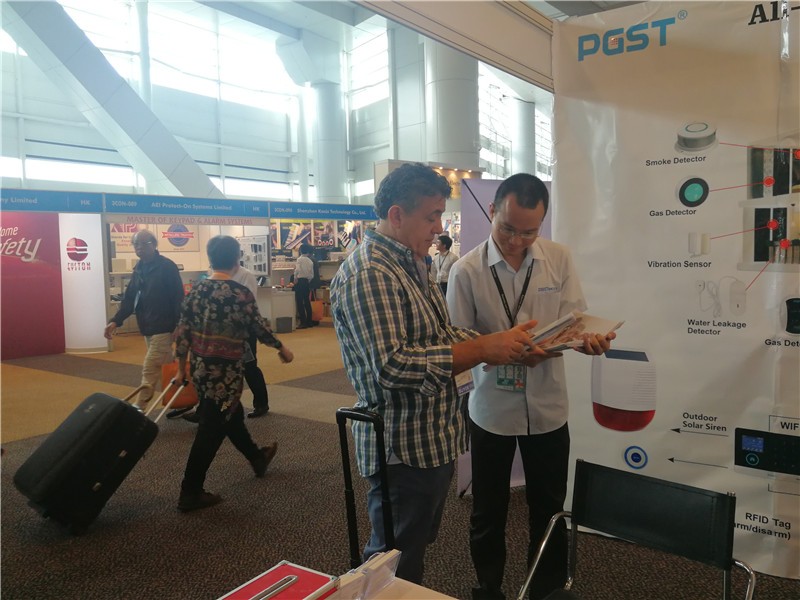  香港春季電子產(chǎn)品展圓滿落幕，PGST領航集團大放異彩