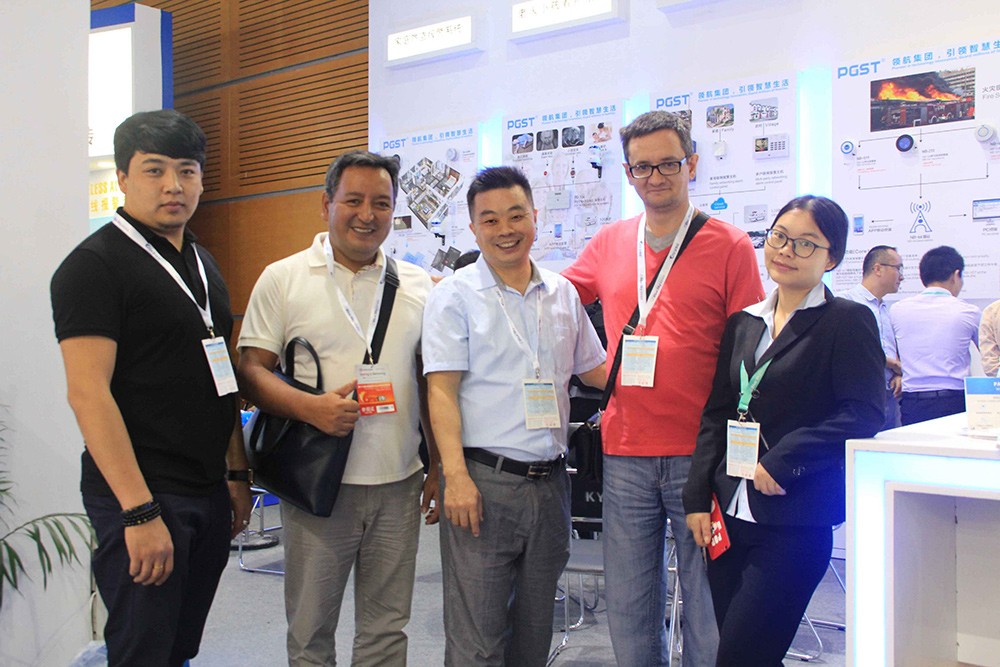 領(lǐng)航集團(tuán)全球安防第一展cpse圓滿成功