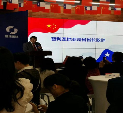 深圳市領(lǐng)航集團(tuán)受邀參加智利之窗開(kāi)業(yè)儀式