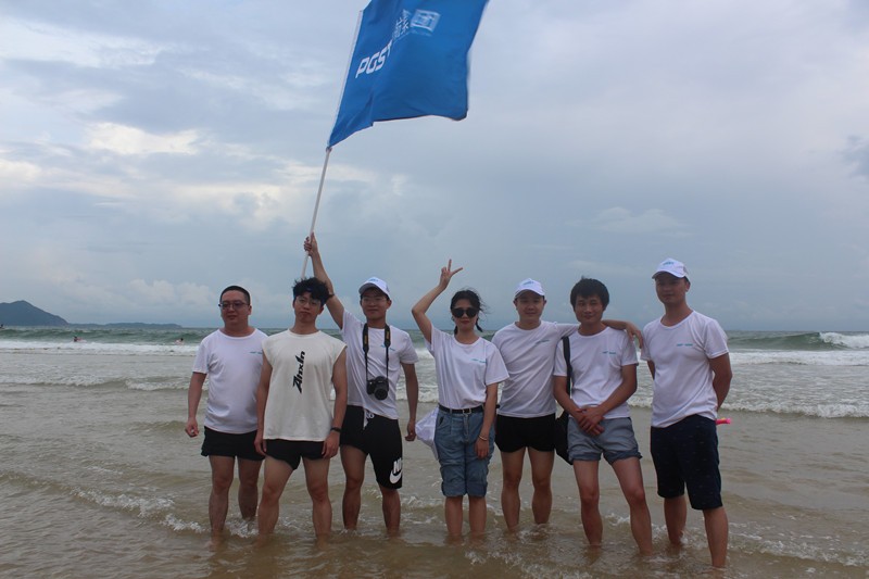 年領(lǐng)航集團(tuán)南澳西沖歡樂之旅！