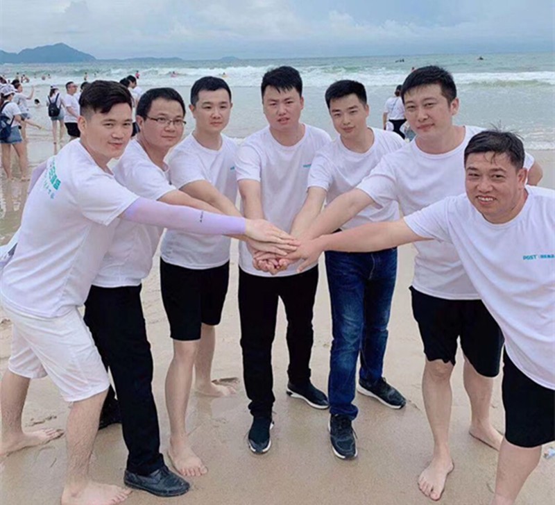 年領(lǐng)航集團(tuán)南澳西沖歡樂之旅！