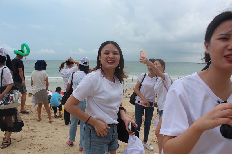 年領(lǐng)航集團(tuán)南澳西沖歡樂之旅！