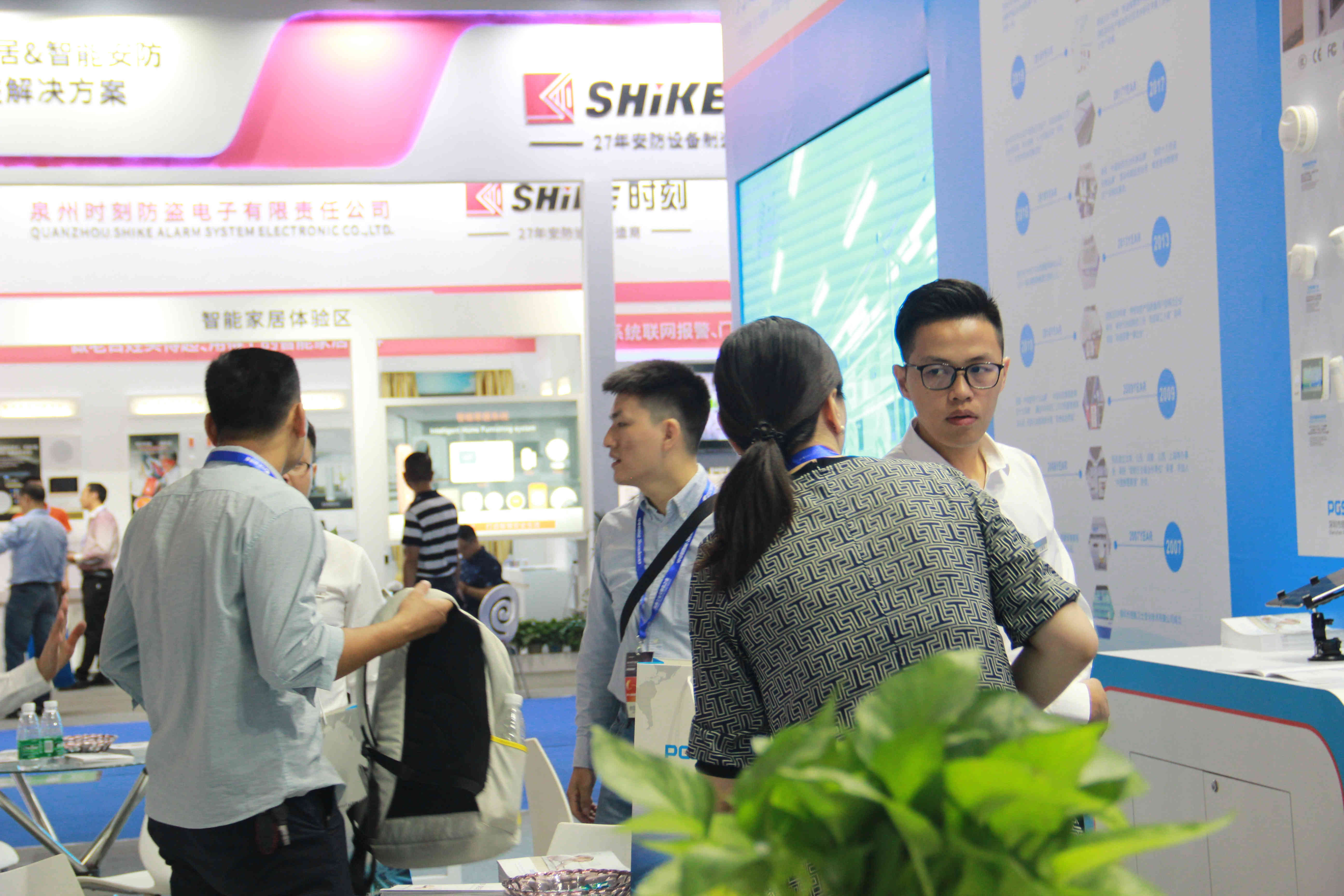 領(lǐng)航集團(tuán)震撼來襲，深圳智能家居展會(huì)獨(dú)領(lǐng)風(fēng)騷(圖3)
