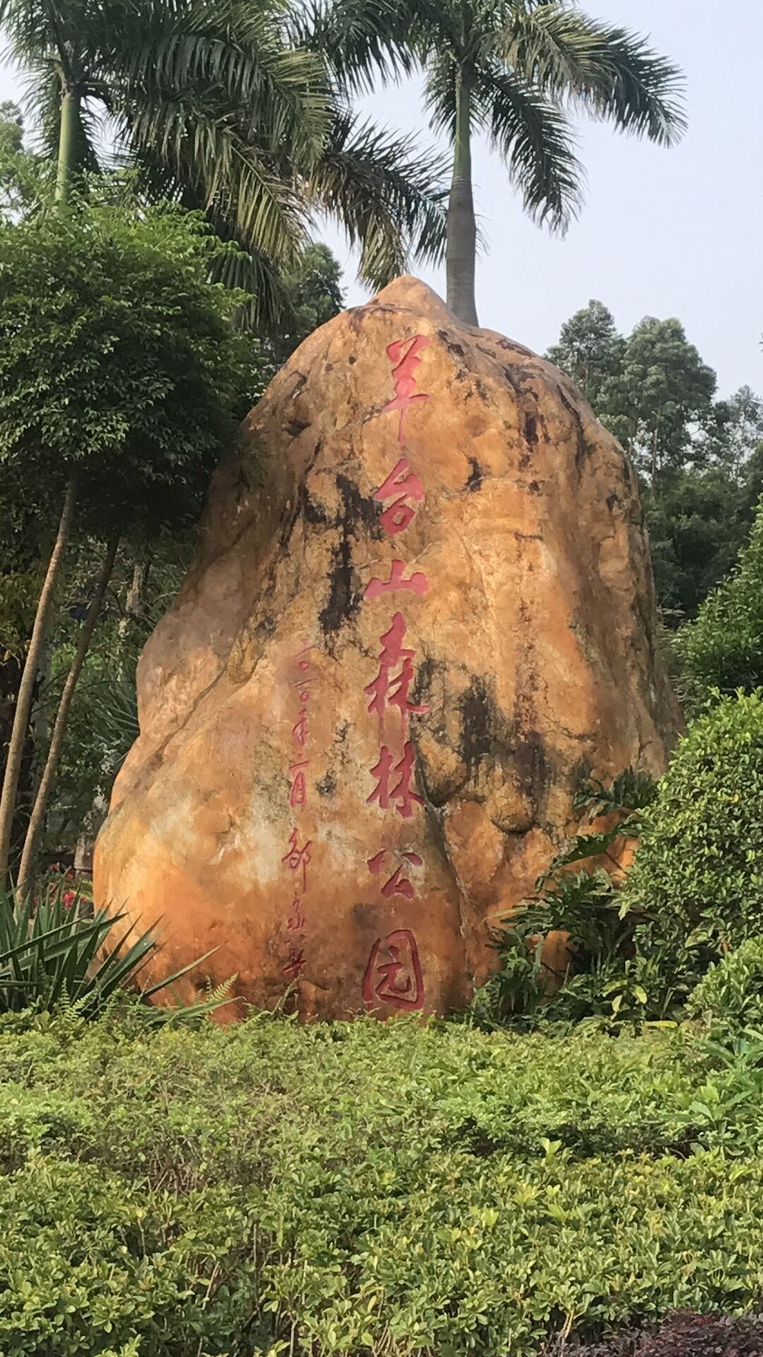領(lǐng)航集團(tuán)年深圳羊臺山之行