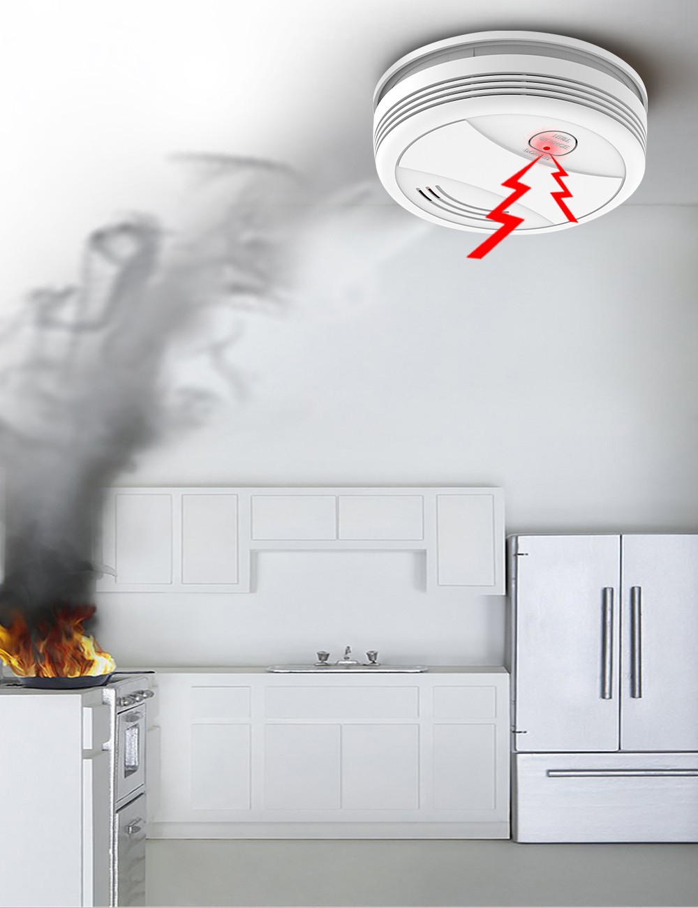 煙霧報(bào)警器為什么可以及時(shí)防范生命安全?