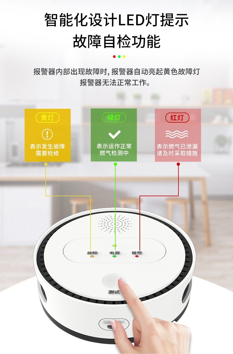 家用燃?xì)鈭?bào)警器在警報(bào)響后該怎么操作呢?-領(lǐng)航集團(tuán)