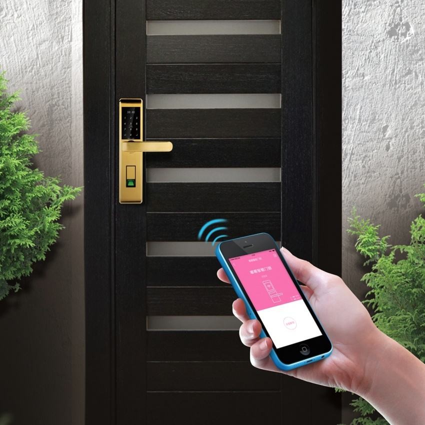 防盜智能門鎖 防盜智能門鎖