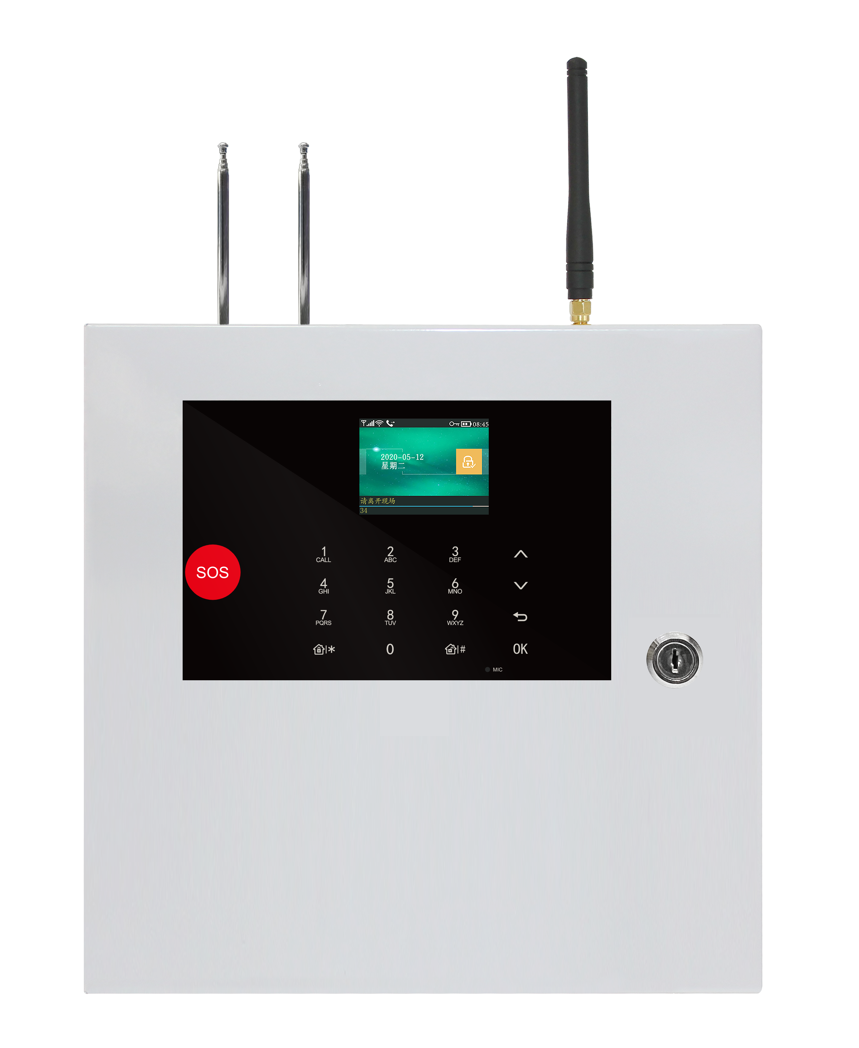 喜大普奔，領(lǐng)航集團(tuán)新品智能報(bào)警主機(jī)隆重上市！