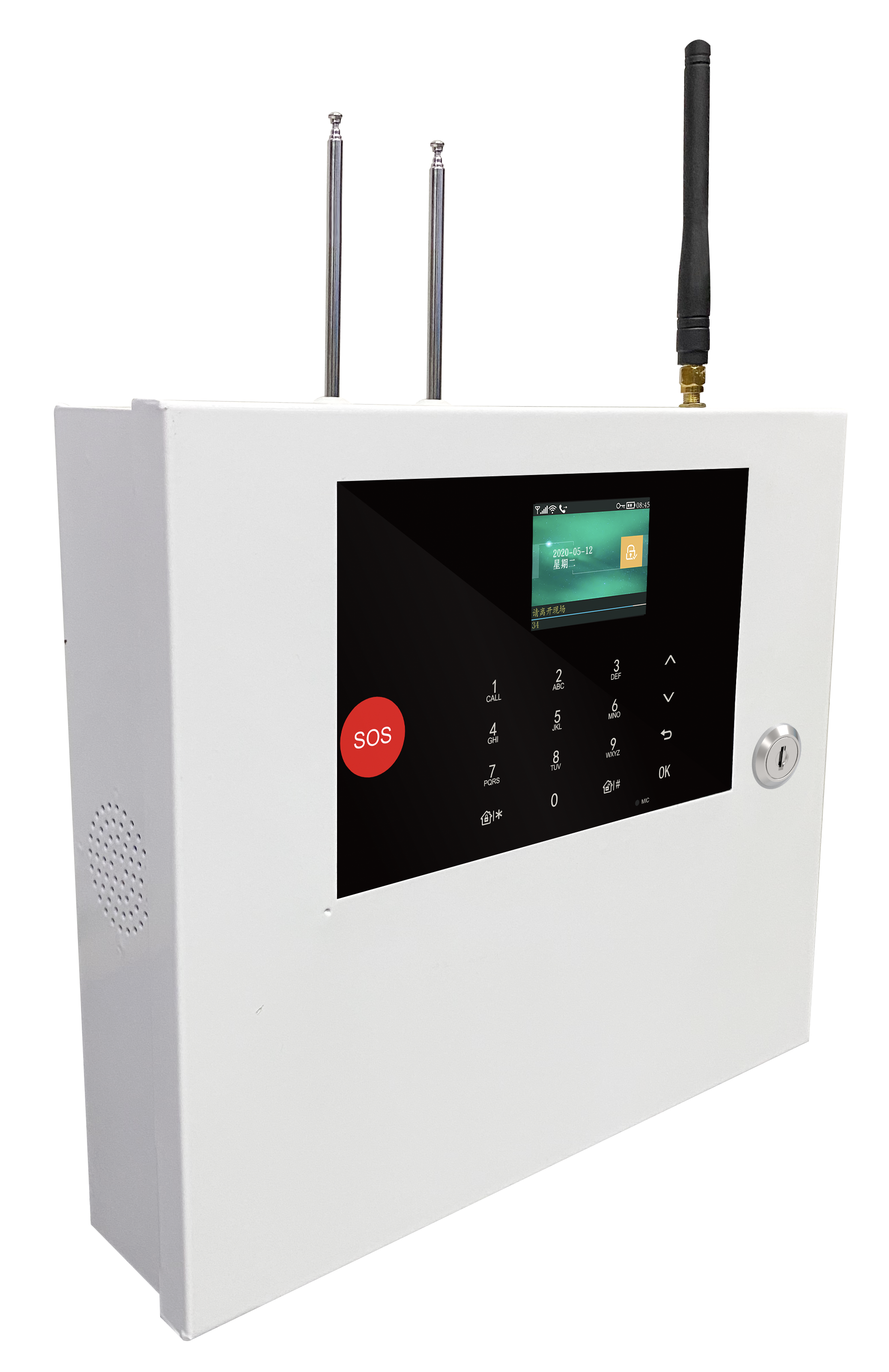 喜大普奔，領航集團新品智能報警主機隆重上市！(圖2)