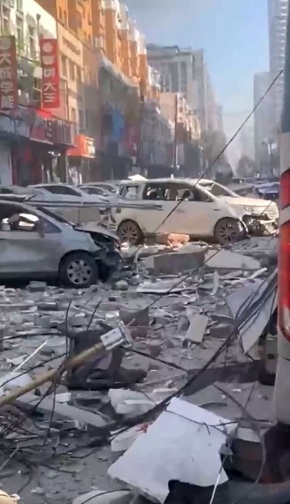 突發(fā)！沈陽一飯店燃氣爆炸，半條街成廢墟
