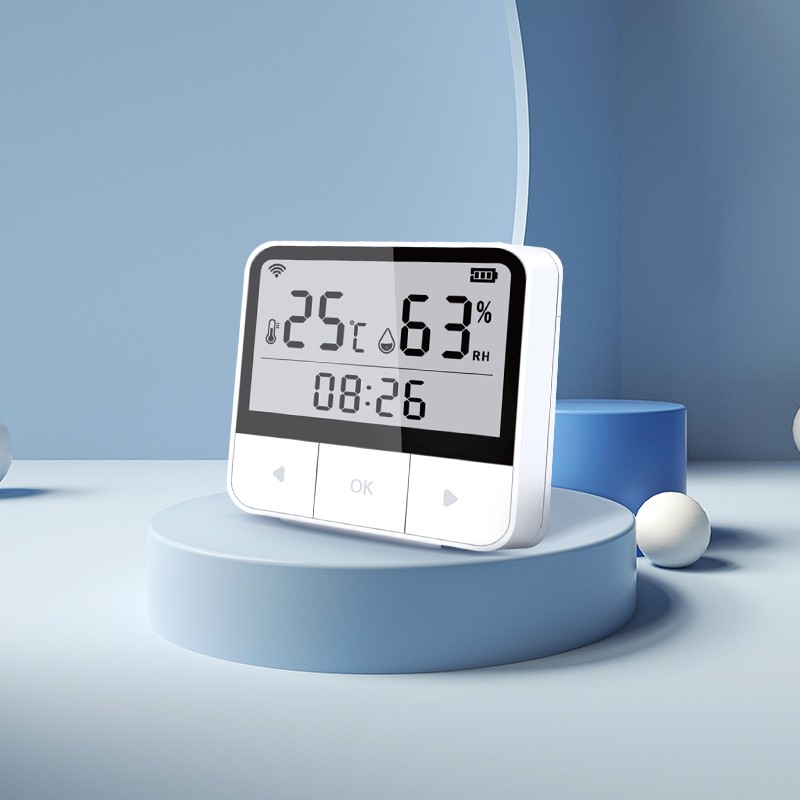 領(lǐng)航集團(tuán)新品“智能溫濕度傳感器”重磅上市