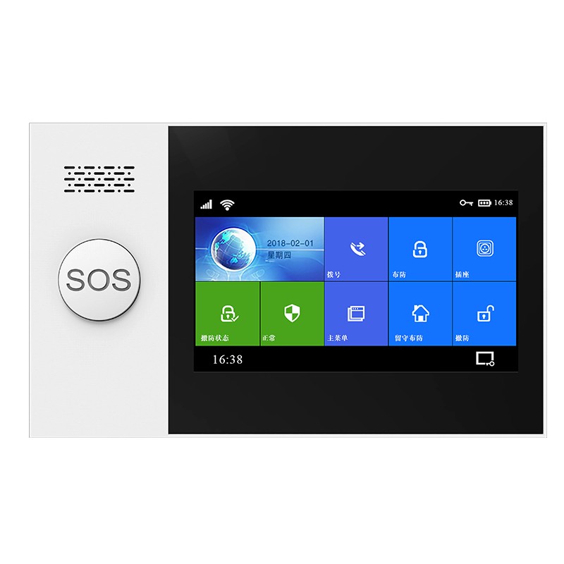 全觸摸屏智能報(bào)警系統(tǒng)