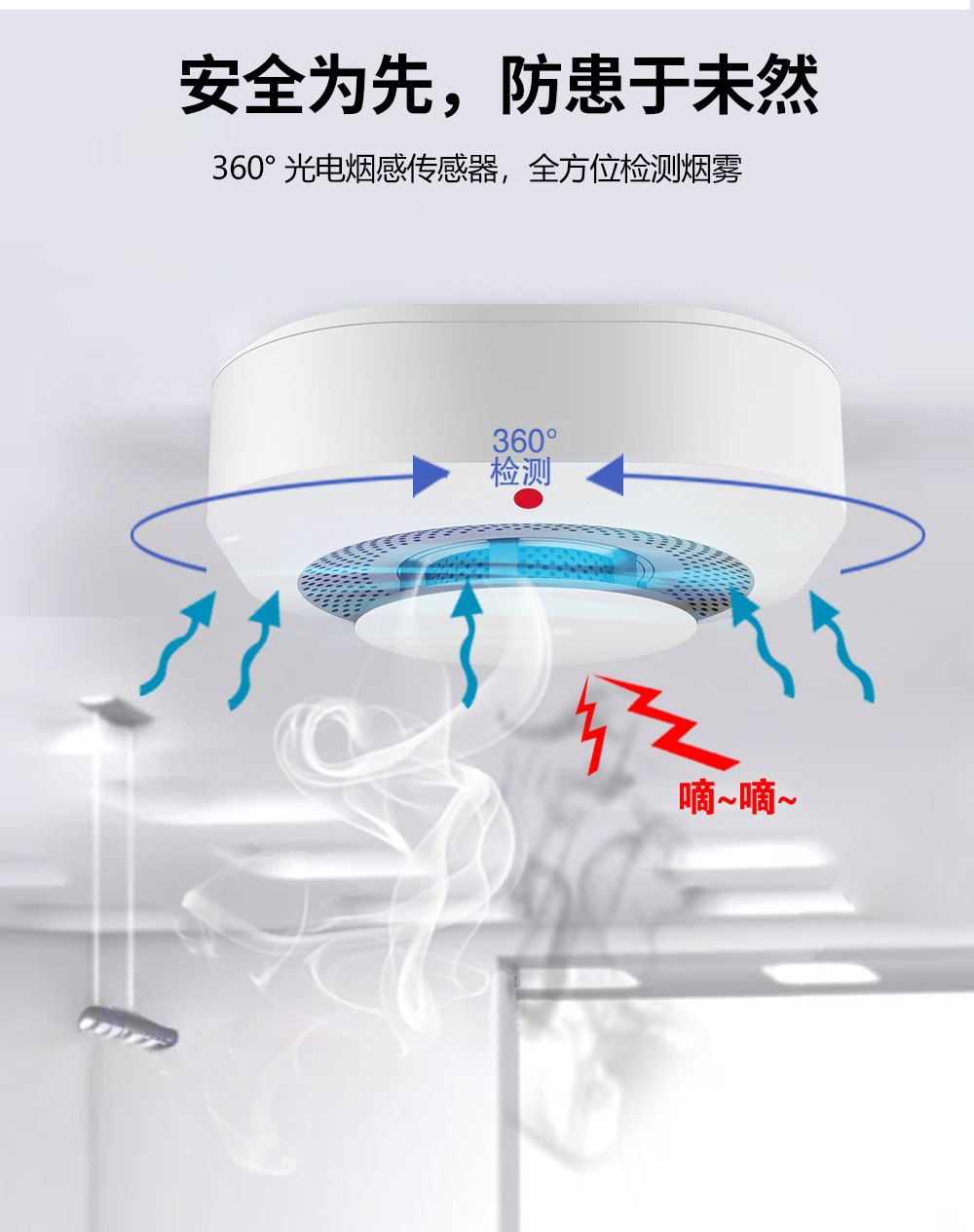 煙霧報警器如何選擇