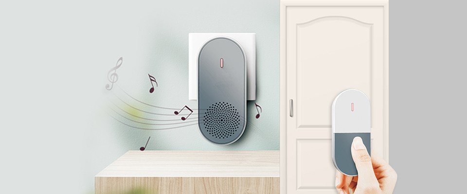 無(wú)線(xiàn)智能感應(yīng)門(mén)鈴