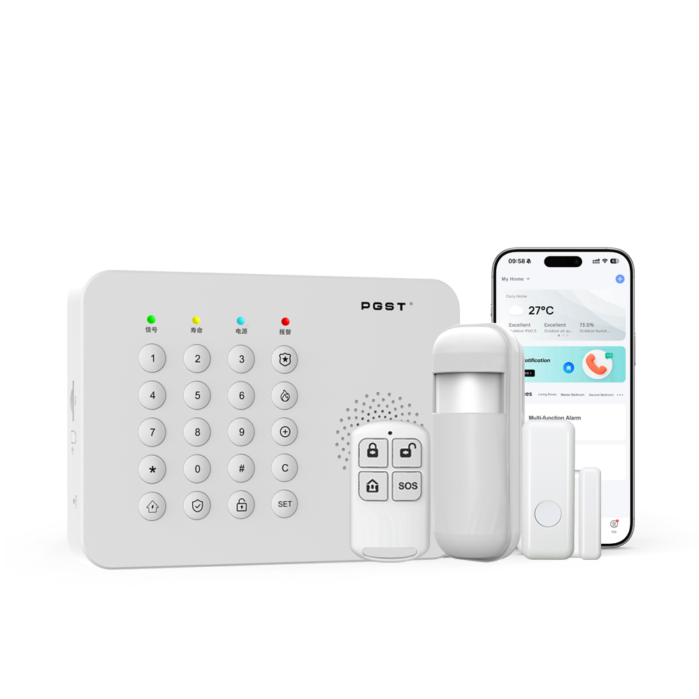 A02無屏報警主機