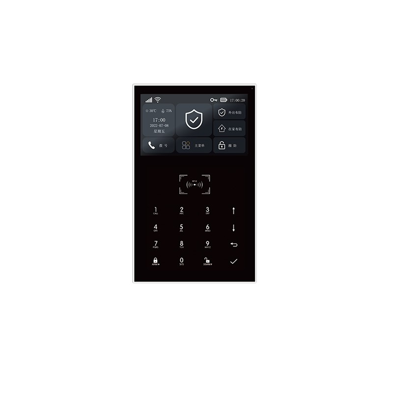 WiFi+GSM/4G報警主機